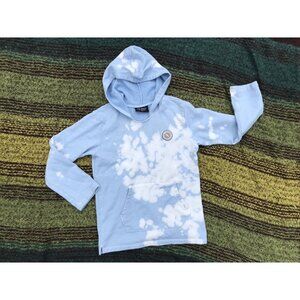 Tiny Whales Blue Hoodie